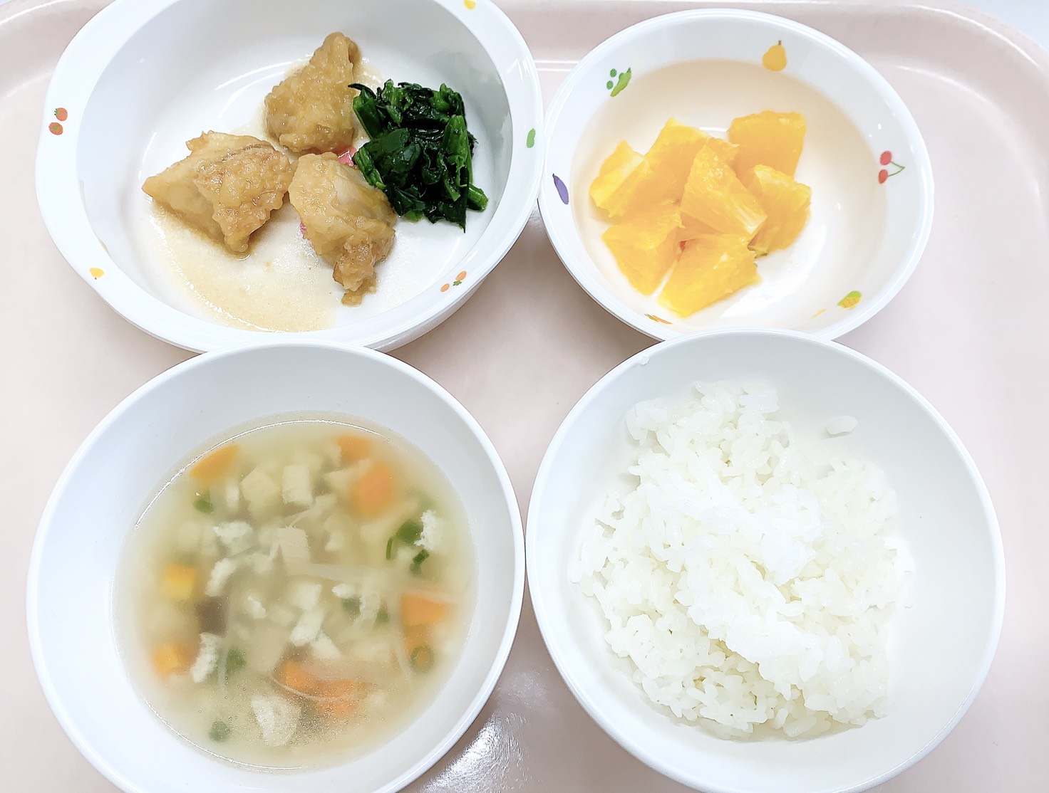 今日の給食🍴（令和3年3月22日）