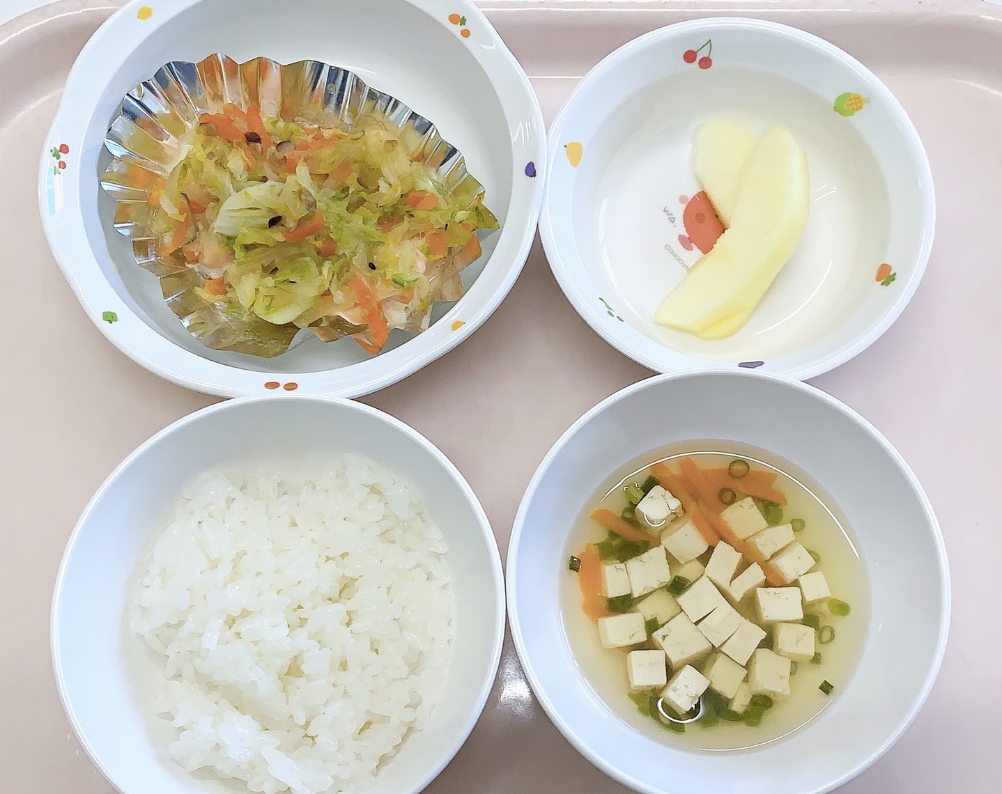 今日の給食🍴（令和3年3月26日）