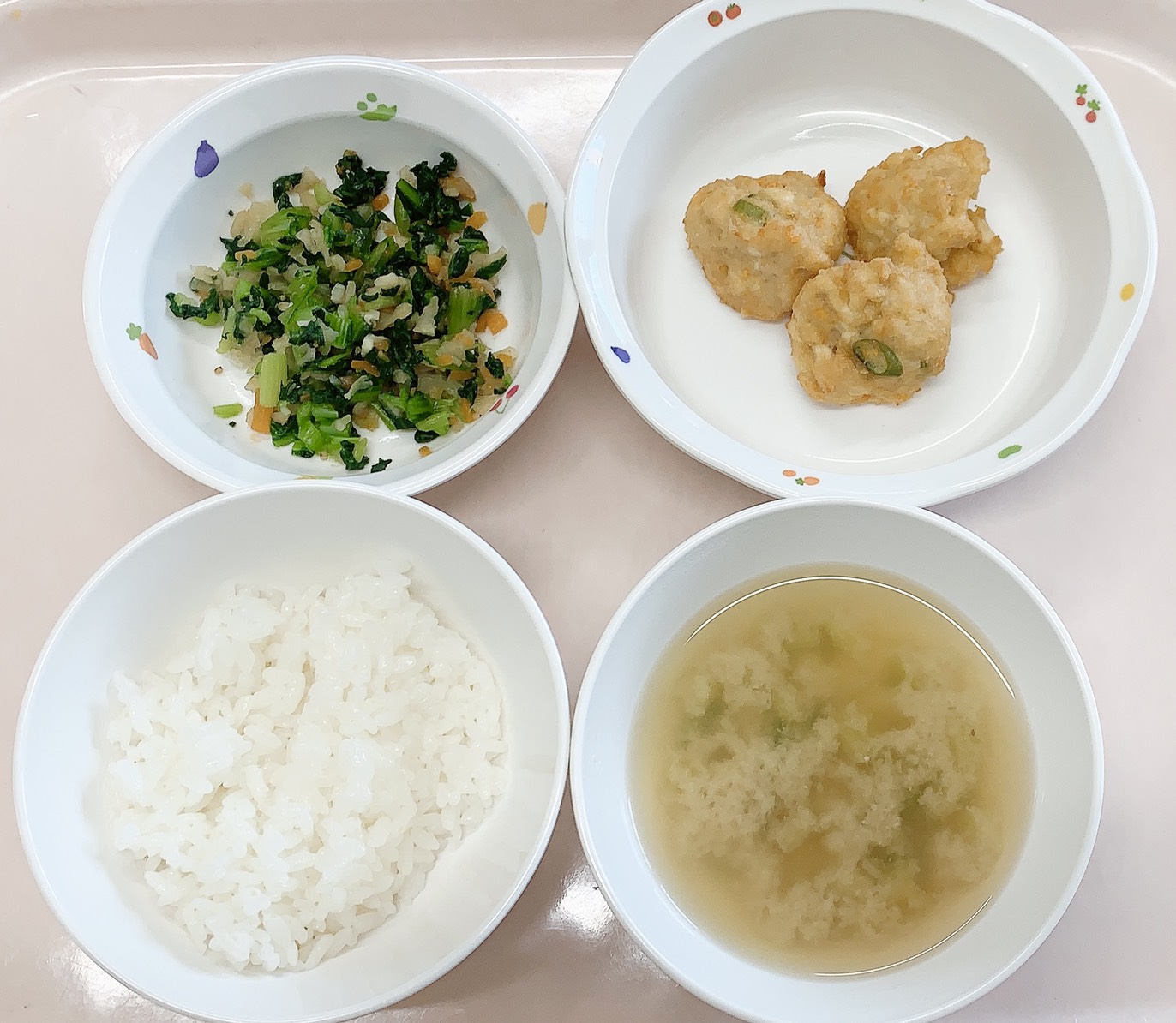 今日の給食🍴（令和3年4月8日）