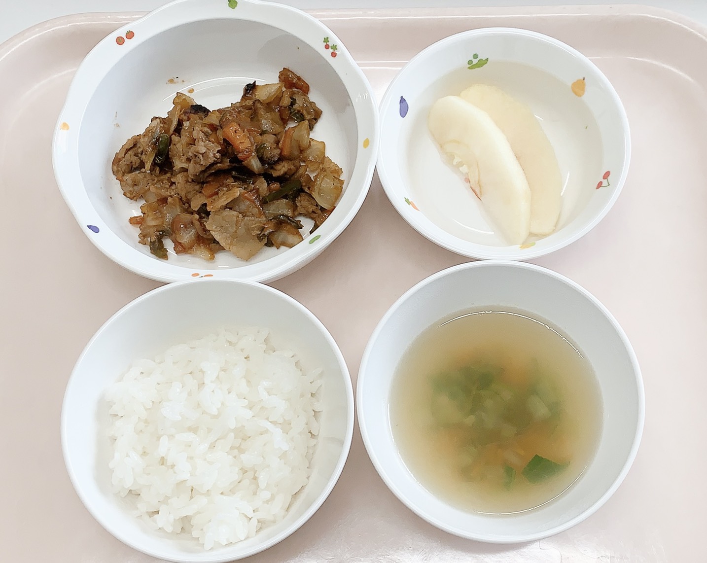 今日の給食🍴（令和3年4月14日）