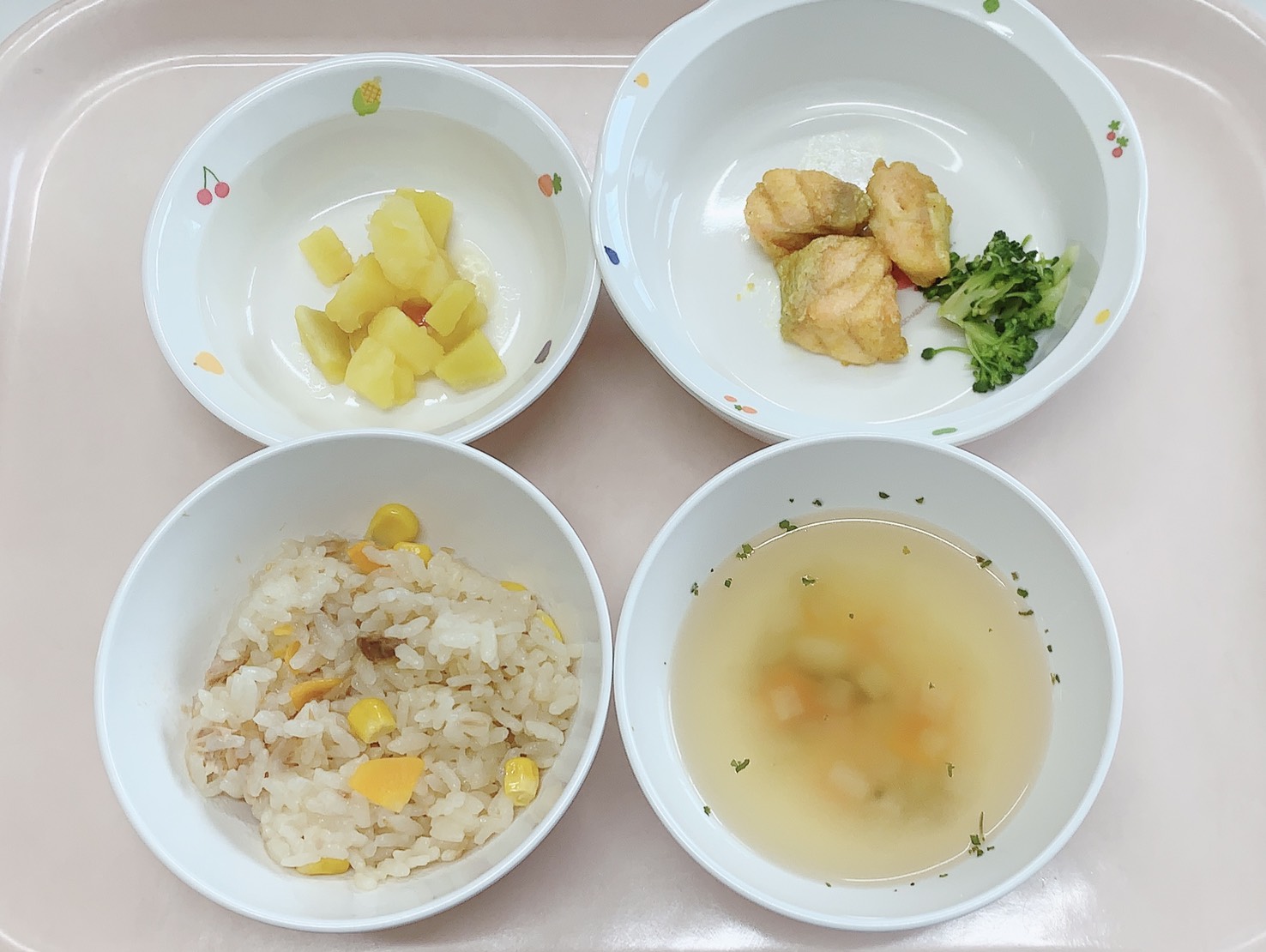 今日の給食🍴（令和3年4月16日）