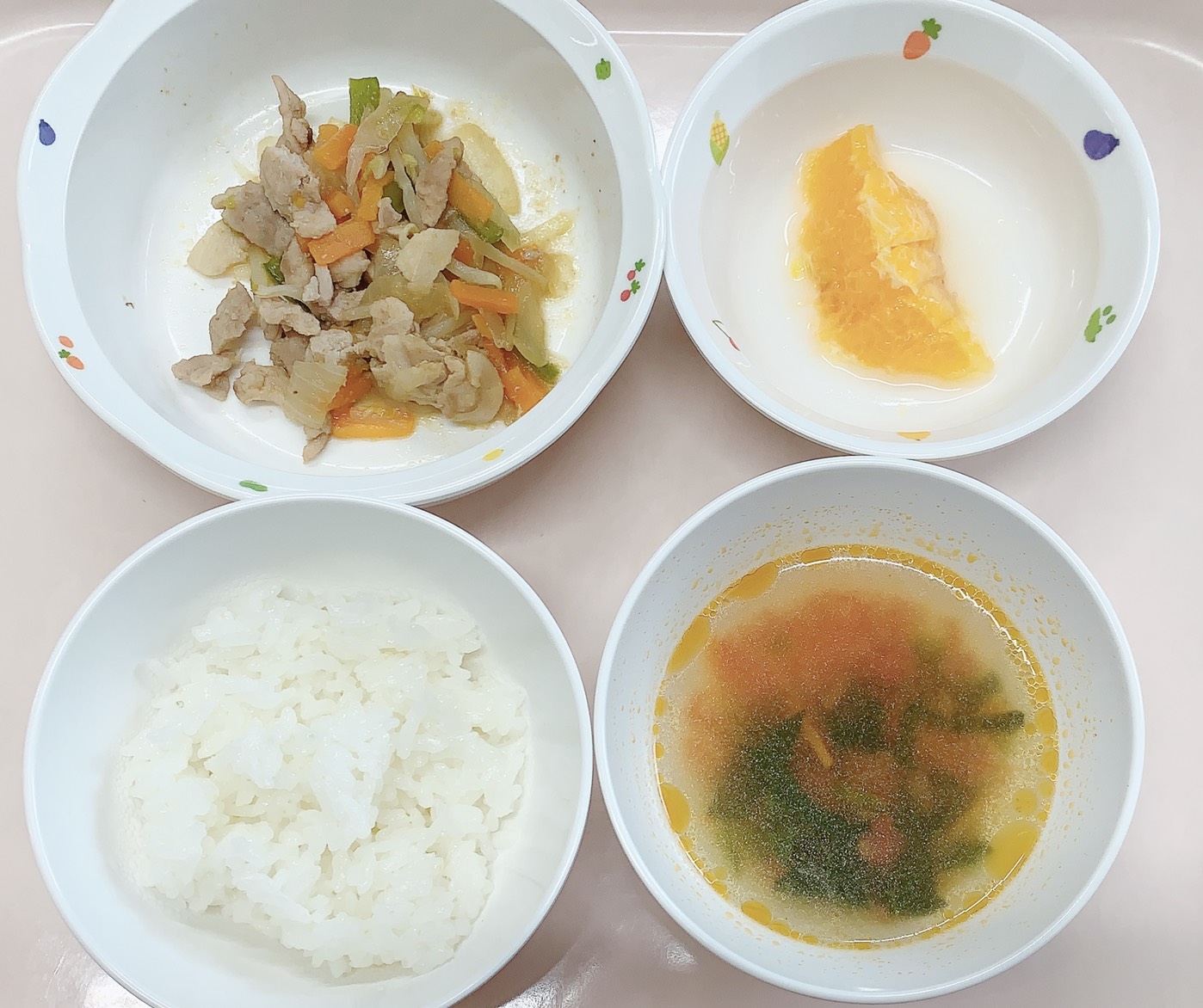 今日の給食🍴（令和3年5月12日）