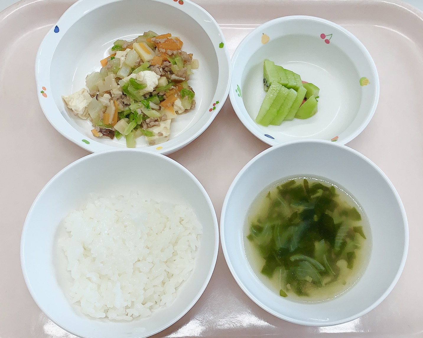 今日の給食🍴（令和3年5月18日）