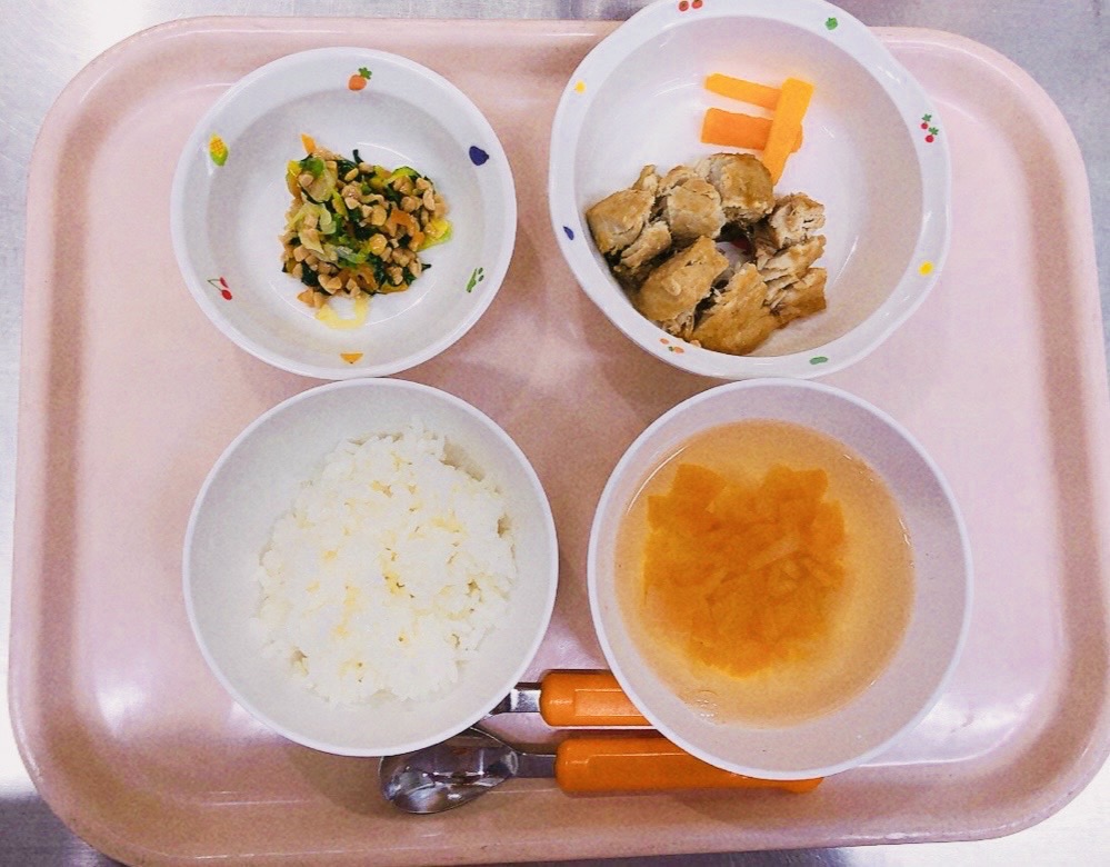 今日の給食（令和6年5月2８日）