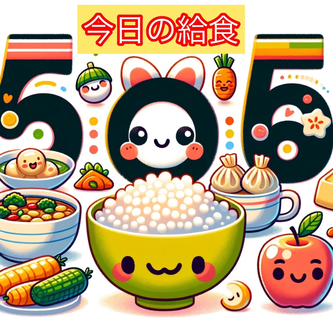 🌟 今日の給食 🌟