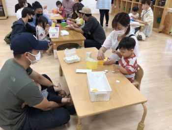 🌟 保育参観は親子の絆を深めるひとときになりました 🌈（もぐら・かんがるー）