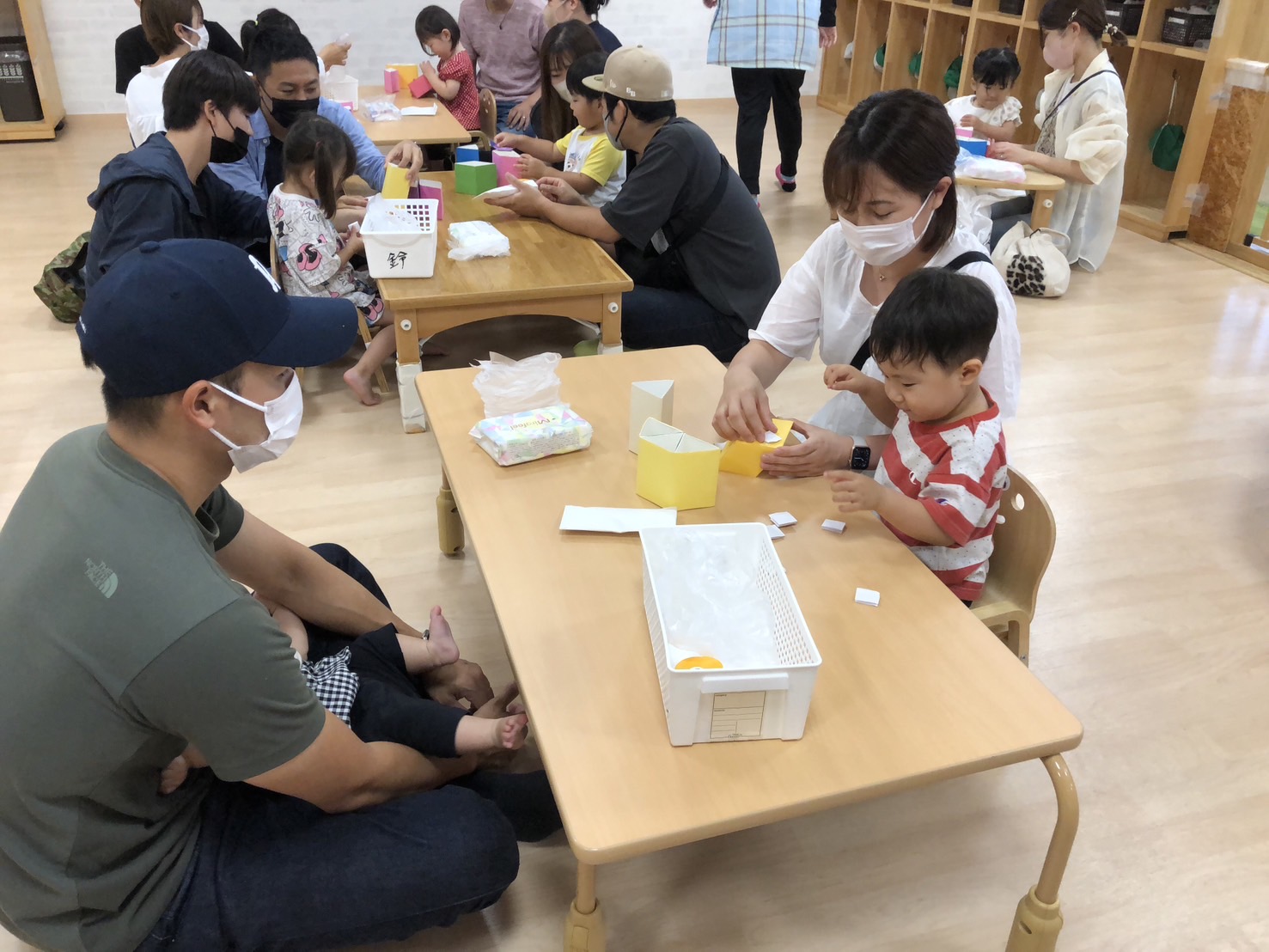 🌟 保育参観は親子の絆を深めるひとときになりました 🌈（もぐら・かんがるー）