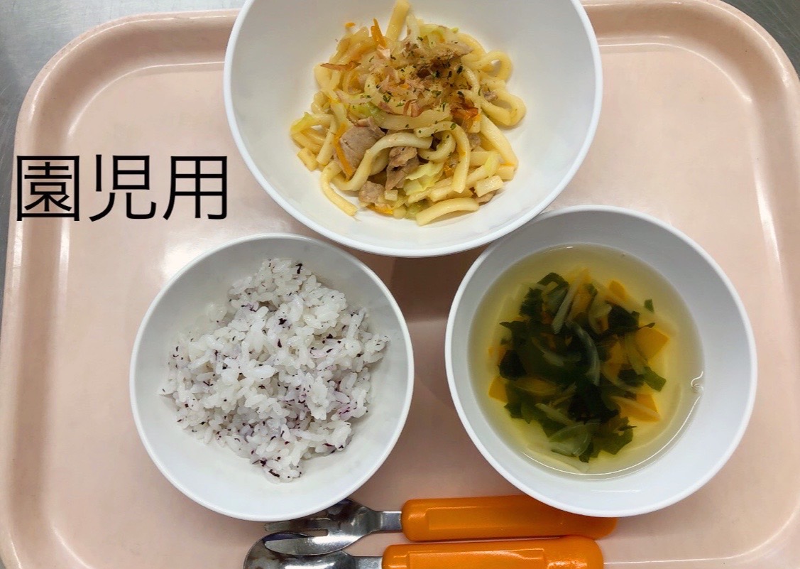 今日の給食　令和6年6月1日