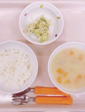 🌟 7月13日 – ぽたぽた園 & ぽたぽた園２ – 今日の給食メニュー 🌟