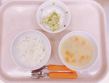 🌟 7月13日 – ぽたぽた園 & ぽたぽた園２ – 今日の給食メニュー 🌟