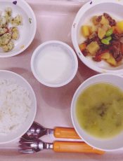 🌟 7月3日 – ぽたぽた園 & ぽたぽた園２ – 今日の給食メニュー 🌟