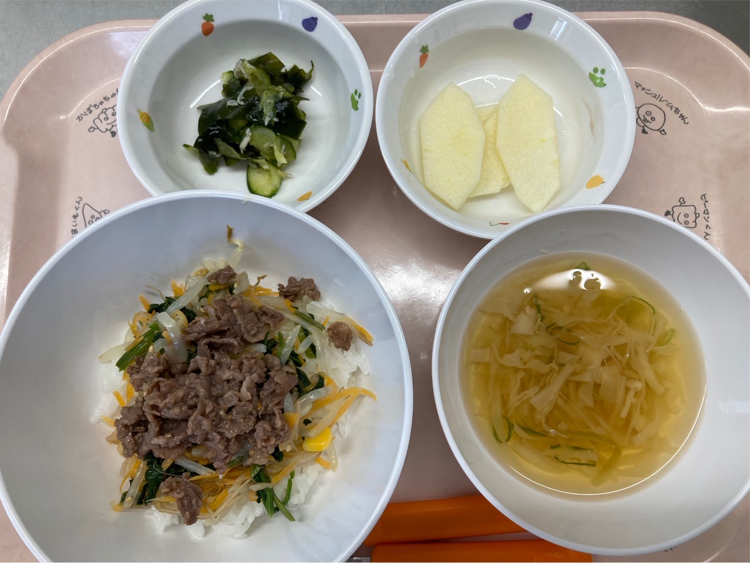 🌟 7月17日 – ぽたぽた園 & ぽたぽた園２ – 今日の給食メニュー 🌟