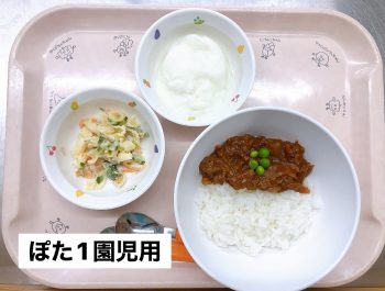 🌟 7月15日 – ぽたぽた園 & ぽたぽた園２ – 今日の給食メニュー 🌟