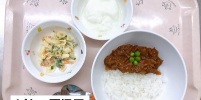 🌟 7月15日 – ぽたぽた園 & ぽたぽた園２ – 今日の給食メニュー 🌟