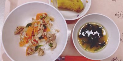 🌟 7月7日 – ぽたぽた園 & ぽたぽた園２ – 今日の給食メニュー 🌟