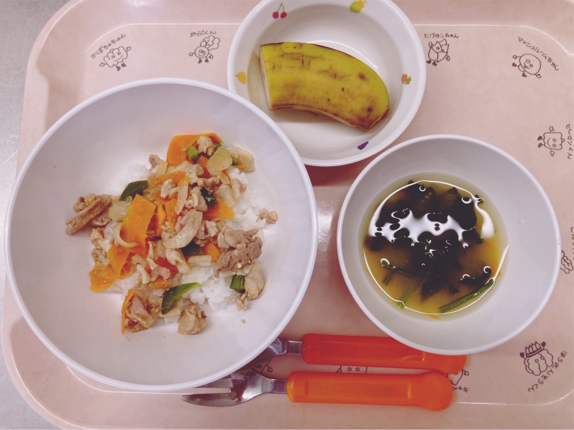 🌟 7月7日 – ぽたぽた園 & ぽたぽた園２ – 今日の給食メニュー 🌟