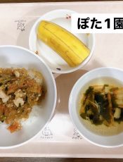 🌟 7月21日 – ぽたぽた園 & ぽたぽた園２ – 今日の給食メニュー 🌟