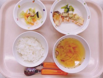 🌟 7月12日 – ぽたぽた園 & ぽたぽた園２ – 今日の給食メニュー 🌟