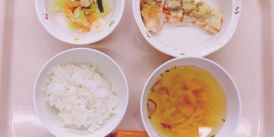 🌟 7月12日 – ぽたぽた園 & ぽたぽた園２ – 今日の給食メニュー 🌟