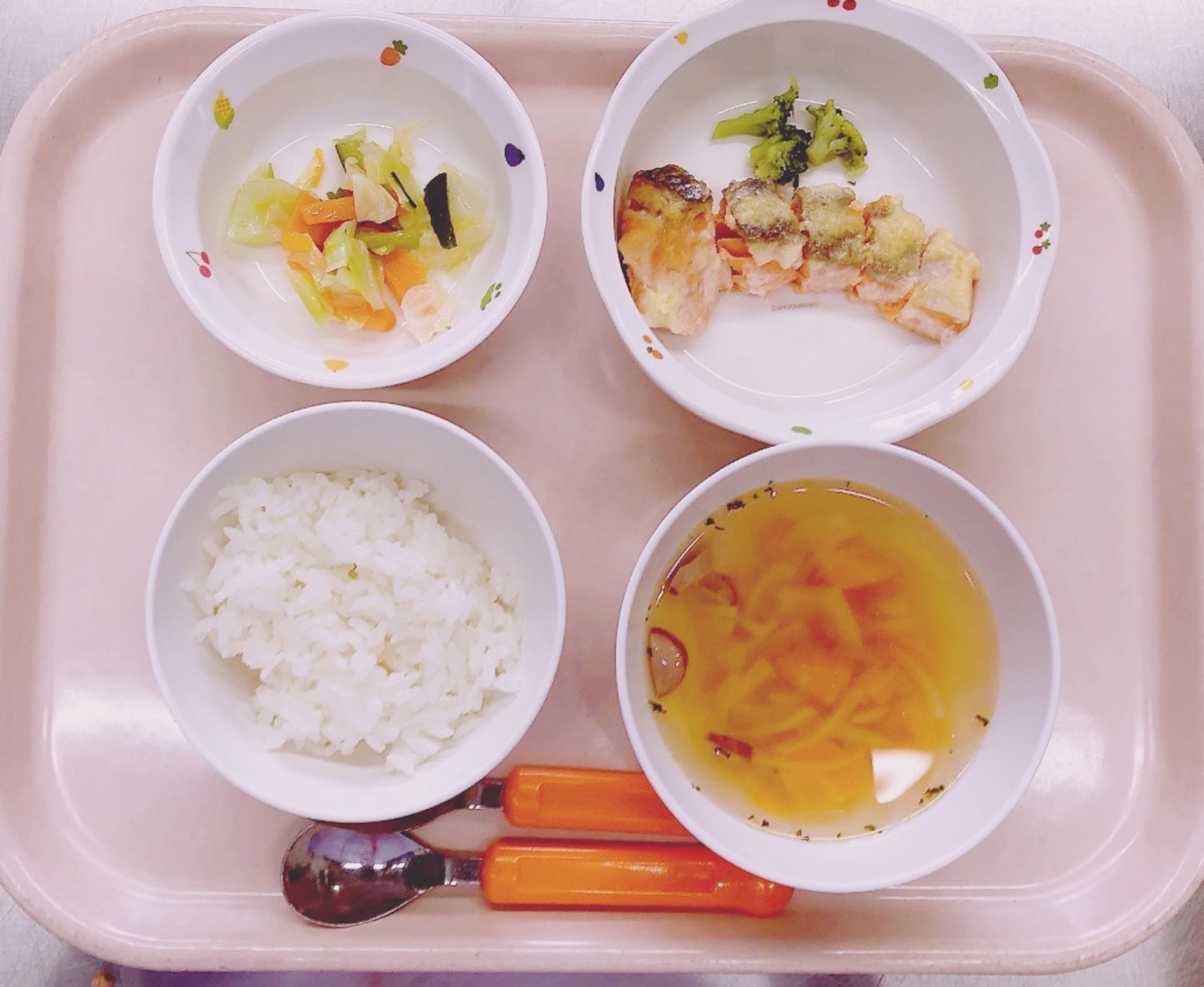 🌟 7月12日 – ぽたぽた園 & ぽたぽた園２ – 今日の給食メニュー 🌟