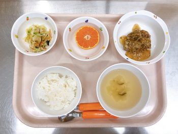 🌟 7月18日 – ぽたぽた園 & ぽたぽた園２ – 今日の給食メニュー 🌟